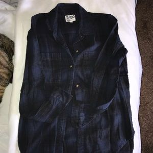 VANS plaid women’s shirt